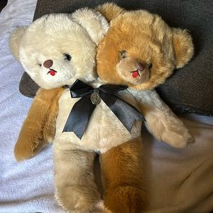 Handmade Two Headed Bear